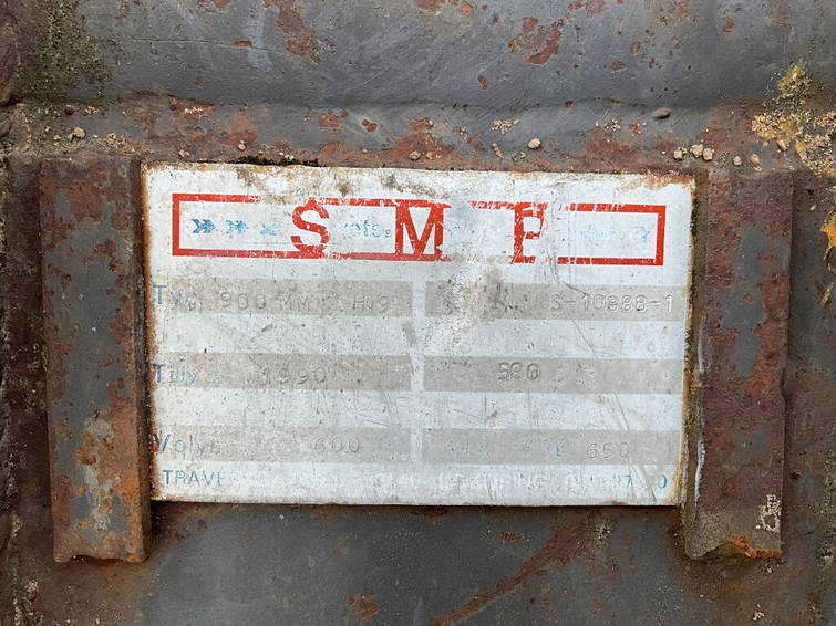 Diversen Grävskopa med SMP2 fäste 7
