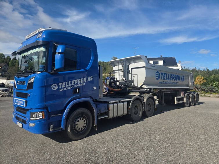 Scania R 590 1