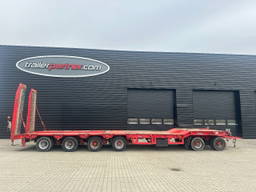 Goldhofer 6 axle Drawbar trailer