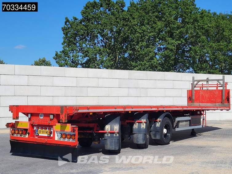 Nooteboom OVB-45-03 APK 06/27 2xSteering Axle SAF 5