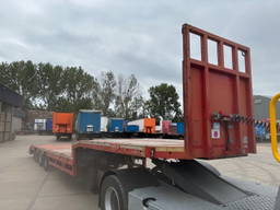 Broshuis Semi / NL Trailer / Apk 12-2025 / uitschuifbaar / 20.35 mtr