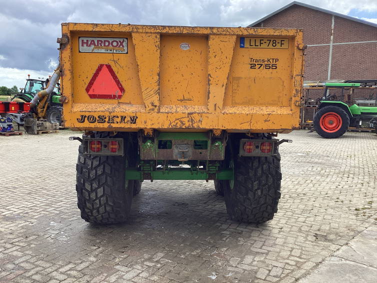 Joskin 27-65H Gronddumper 7