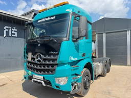 Mercedes-Benz Arocs 2642 LS 6x4 tractor unit - tipp hydr. - retarder