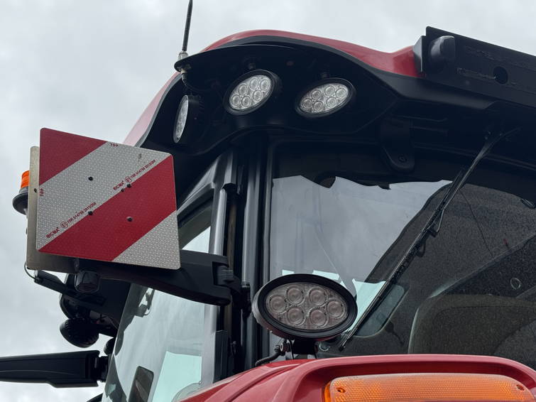 Case IH 240CVX, AFS Connect, 2024, frontlinkage + PTO, GPS 18