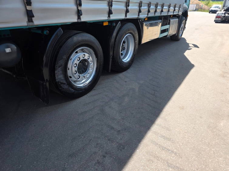 Mercedes-Benz Antos 2536 / Schiebe Plane / Wenig KM 16