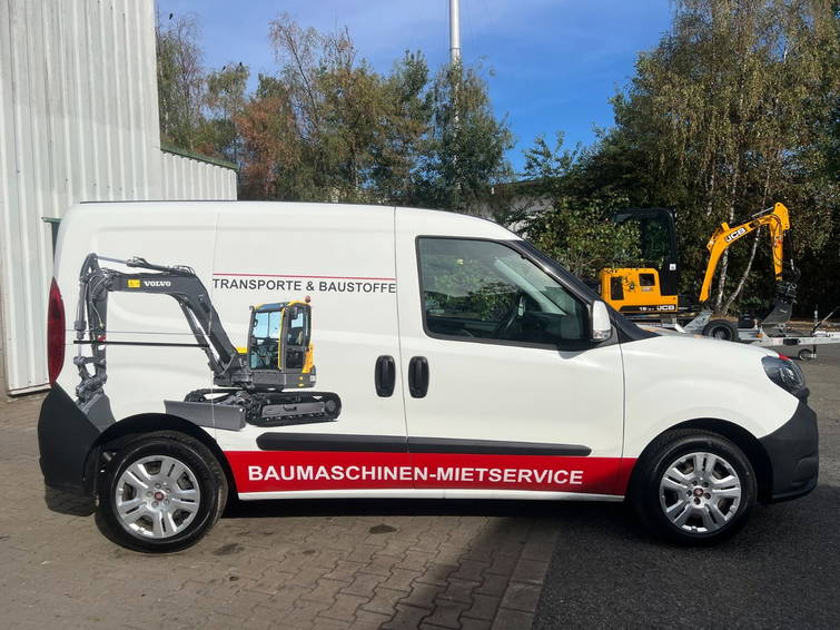Fiat Doblo SX Kasten Klima 7