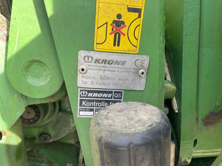 Krone Big X 700 9