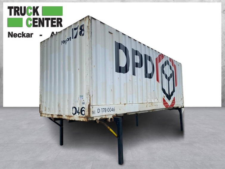 Diversen Andere Thyssen 745 Stahl Koffer Brücke Container Textil 5