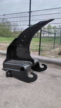 Verachtert CW30 CW40 ripper for excavator