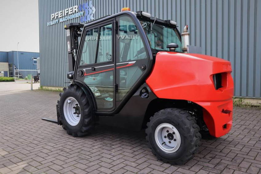 Manitou MC 25 MC25-4 Valid Inspection, Guarantee, Diesel, 4x4 9
