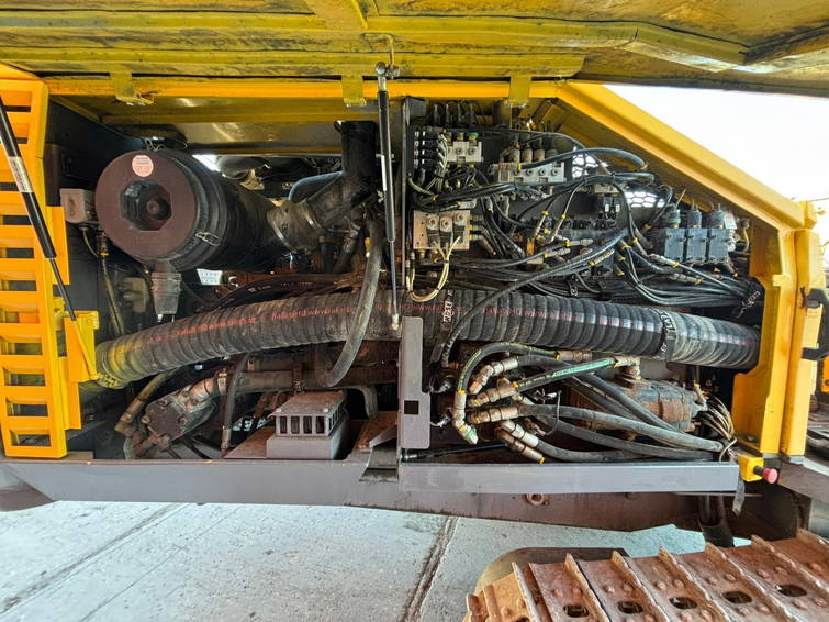 Atlas Copco T35R-01 Winch / 12184h / year 2012 11