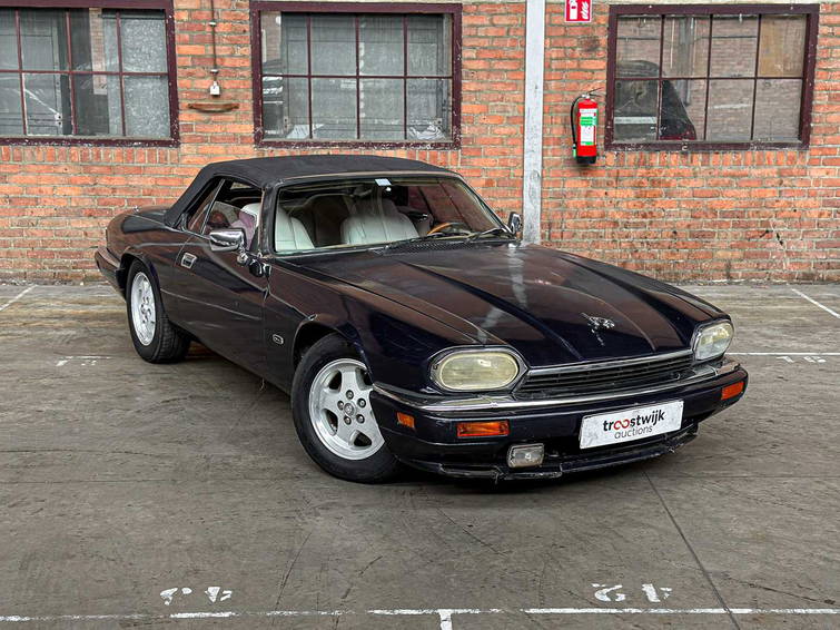 Jaguar XJS Convertible 4.0 6-in-lijn 7