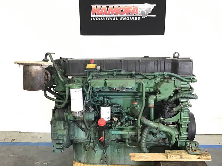Volvo D12D-C MH Used 2