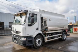 Renault Midlum 280+Tank 12.500L/5 Comp.