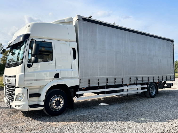 DAF CF 320 / E 6 / Firanka / 21 Palety / DŁ.8,5 18