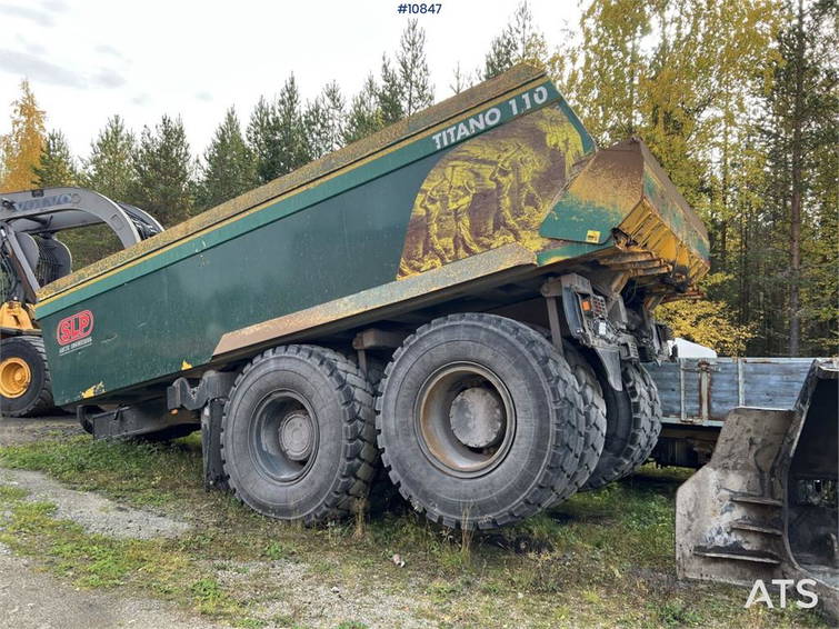 Diversen SLP Titano 110 Släp 8