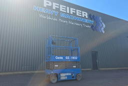 Genie GS1932 Electric, Working Height 7.8 m, 227kg Capac