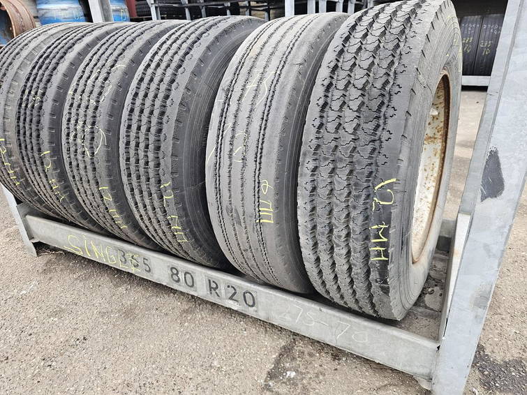 Michelin 275/70 R 22.5 ON RIM 1