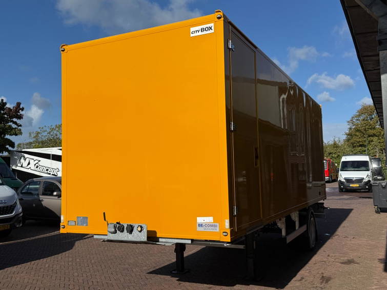 Bunk BE-Combi Be Oplegger 7 TON Nieuwstaat 656cm X 210 X 220 10