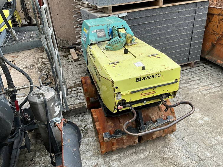 Ammann Rammax 1585 2