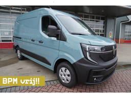 Renault Master T35 2.0 dCi 170PK L2H2 Extra Schuifdeur L / R Demo Nr. V179 | Climate | Navi | Cruise | Trekhaak | Betimmering laadruimte