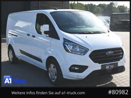 Ford Transit Custom Kasten, Klima, AHK, 3-Sitzer