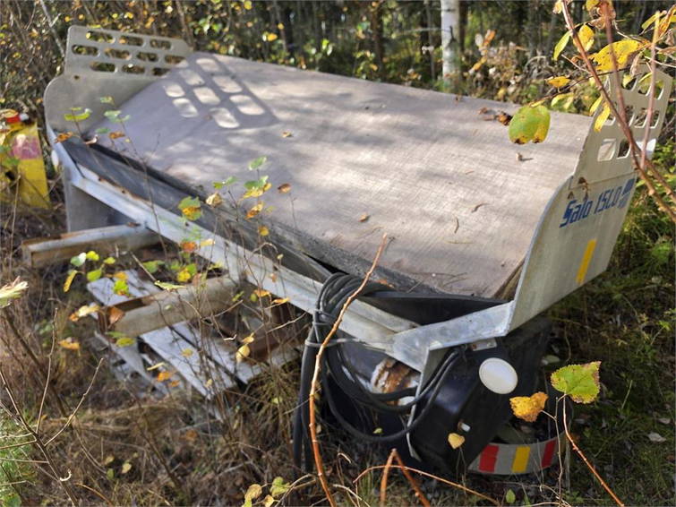 Diversen Salo 1500 Perälautahiekoitin 2