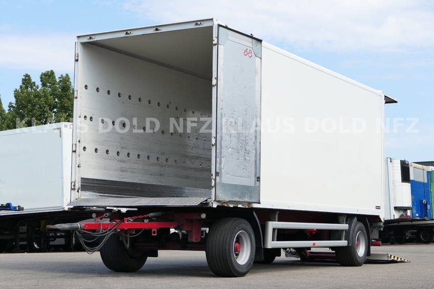 spier AGL 290 Koffer 47m Durchladeeinrichtung LBW 5
