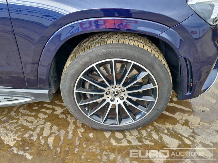 Mercedes-Benz GLE-klasse 350 DE 12