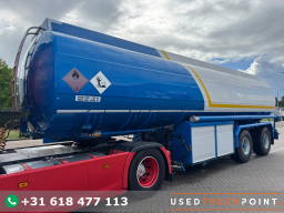 VAN Den Dijssel / VD-35.150AL / 35.000 L / 4 Com / NL Trailer