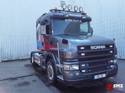 Scania T420 hydraulic TOP B truck retarder Real t 420 no T 580 Short chassis