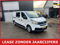 Fiat Talento 1.6 MJ L2H1 DC 6 pers leder euro 6