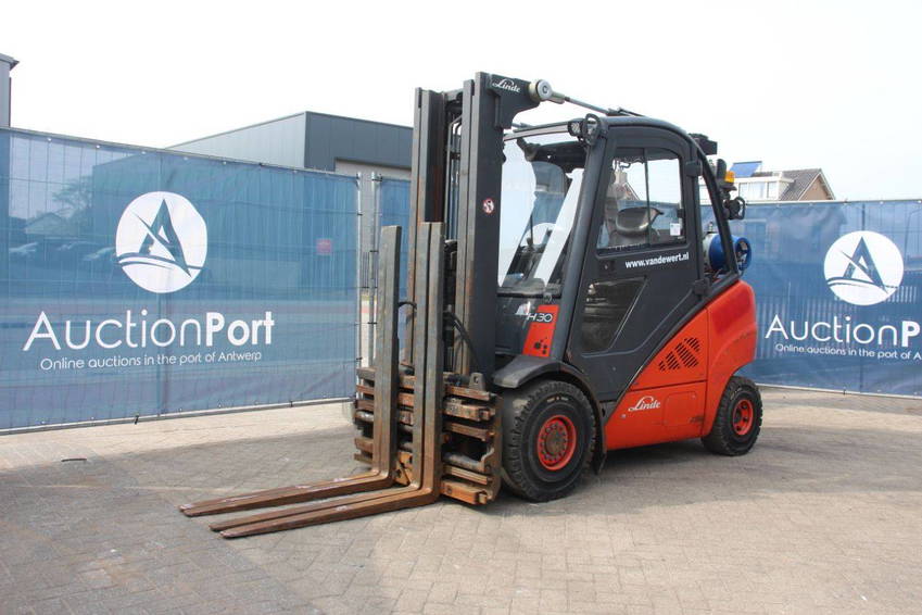 Linde H30T-01 8