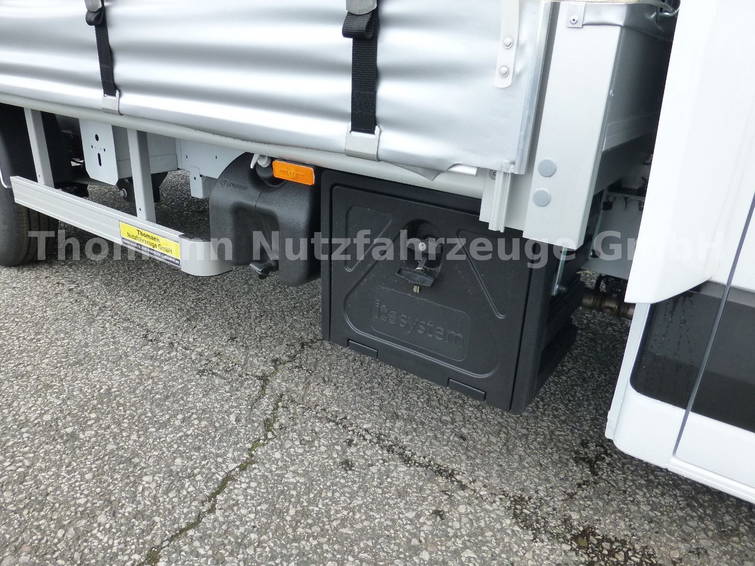 Renault Master NEW Pritsche Plane BÄR Ladebordwand 12