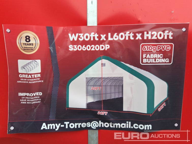 Diversen 30' x 60' x 20' 2