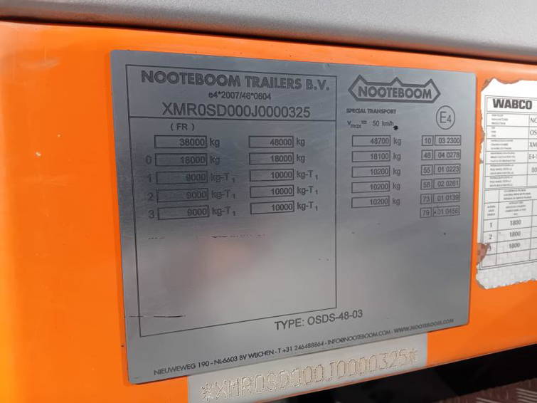 Nooteboom Non spécifié 11