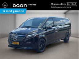 Mercedes-Benz EQV 300 L3 Avantgarde 90 kWh | Excl BTW | Burmester | 360-camera | Stuurwiel verwarmd | 7-Persoons |