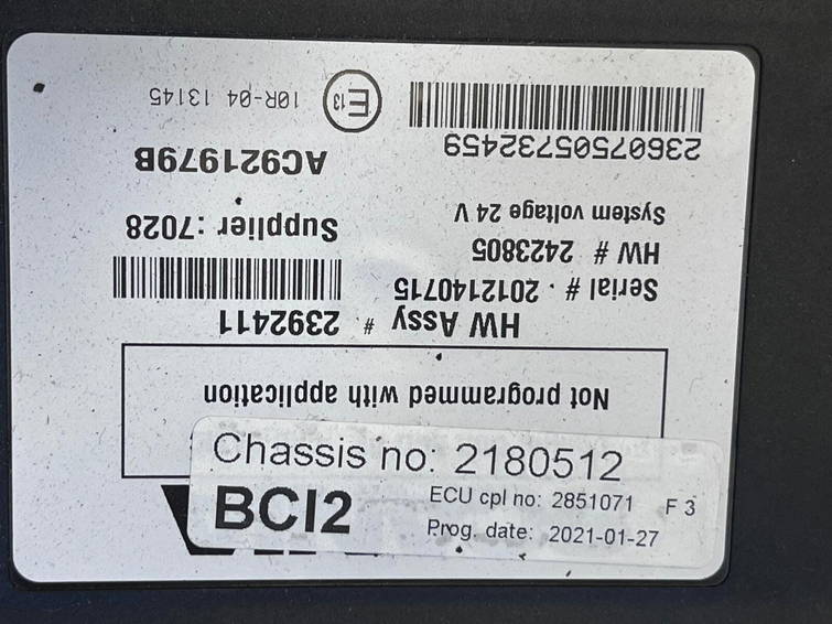 Scania L ,P,G,R,S-series 2016- 3