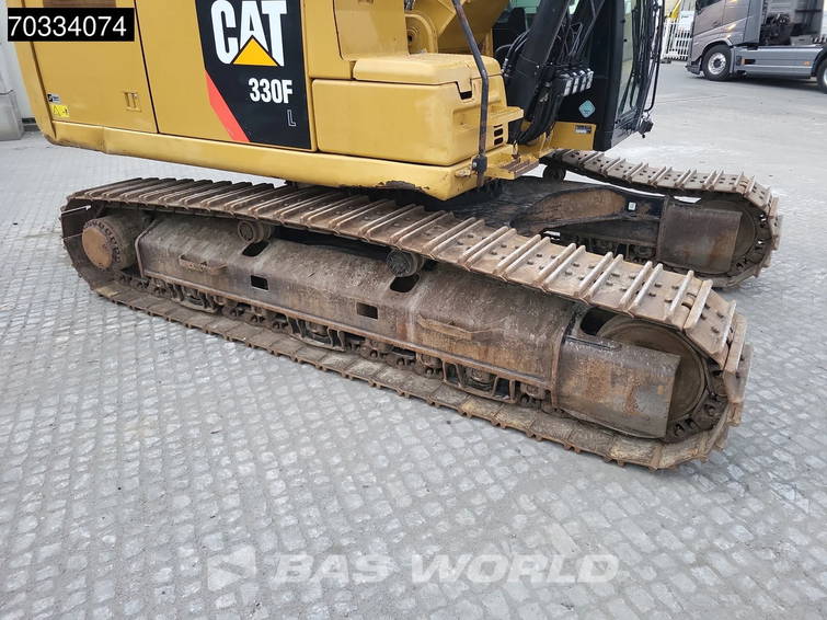 Caterpillar 330F L GPS - Tiltrotator 28