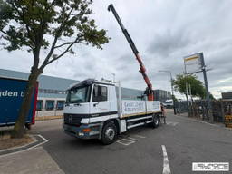 Mercedes-Benz Actros 1831 Steel/Air - EPS 3 Ped - Atlas Grue 1251