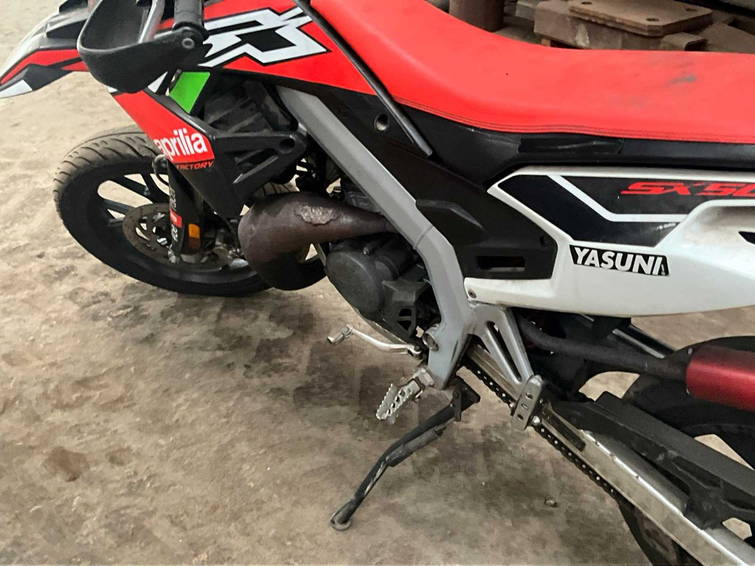 Aprilia SX 50 8