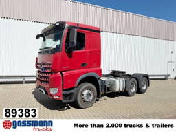 Mercedes-Benz Arocs 2645 LS 6x4 Arocs 2645 LS 6x4, Navi, Kipphydraulik