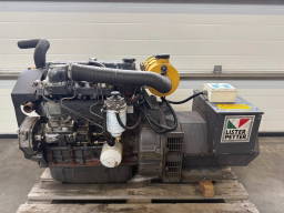 Lister DWS4A Stamford 30 kVA generatorset