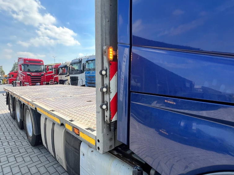 Volvo FH 540 8x4 Globetrotter XL / VEB+ / Machinery Transport 11