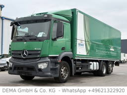 Mercedes-Benz Antos 2543 Antos2543AHKLBWLenk+LiftGetr.ZertifikatTÜV