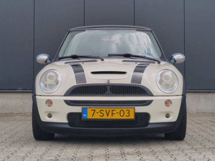 MINI Cooper S 3-Deurs 1.6 Chili 170PK Airco Supercharger 2