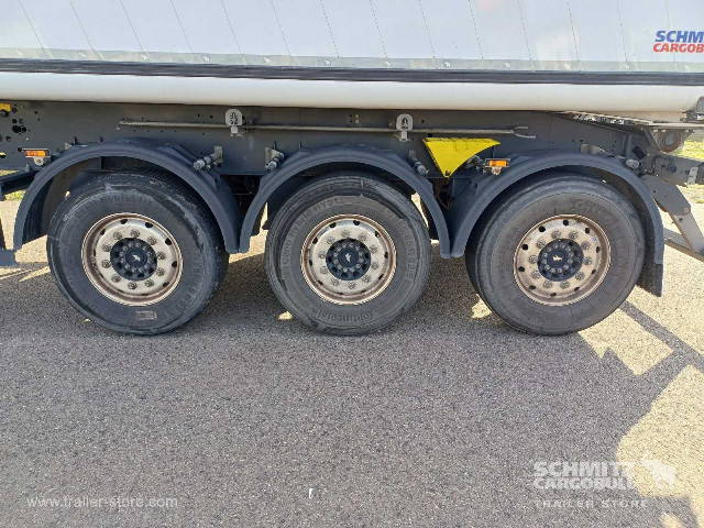 Schmitz Cargobull Auflieger Kipper Alukastenmulde 9