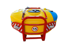 Jar-Met 1200 liter fronttank
