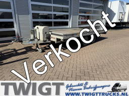 Weyer Multitransporter met elektrische lier aanhangers Multitransporter met elektrische lier