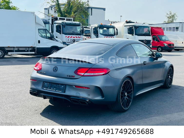 Mercedes-Benz C-klasse C63s AMG Coupe V8 BiTurbo 4.0Night/Burm/Pan/ACC 6